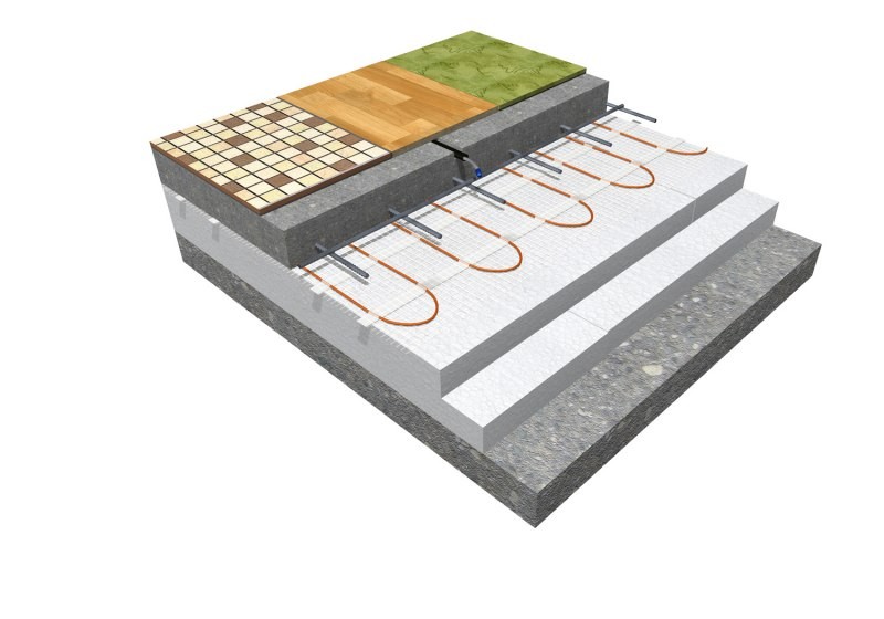Topn rohoe ECOFLOOR - poloakumulan vytpn